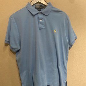 Ralph Lauren Polo Mens Sky blue
